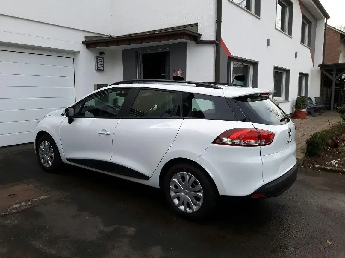 Gebraucht Renault Clio GrandTour LIMITED 73 PS (53 kW) 2016 Weiß Kombi