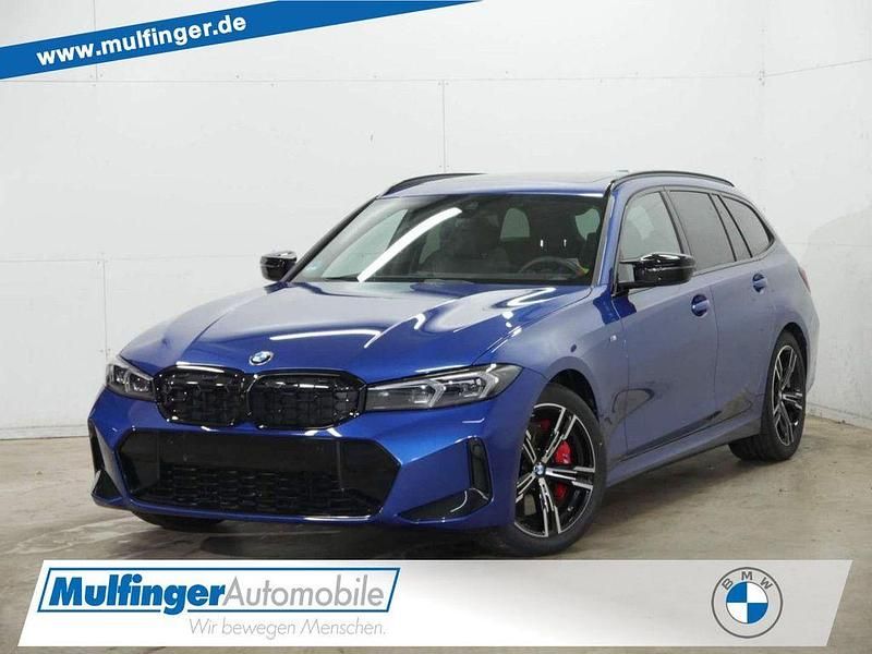 Blau Gebraucht 2024 BMW M340 M Sport Limousine | 59.440 € (Guter Preis) - Bild 1/4