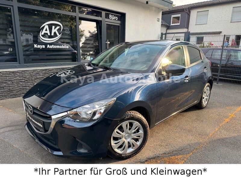 Blau Gebraucht 2018 Mazda 2 Prime-Line Kleinwagen | 9.290 € (Fairer Preis) - Bild 1/4