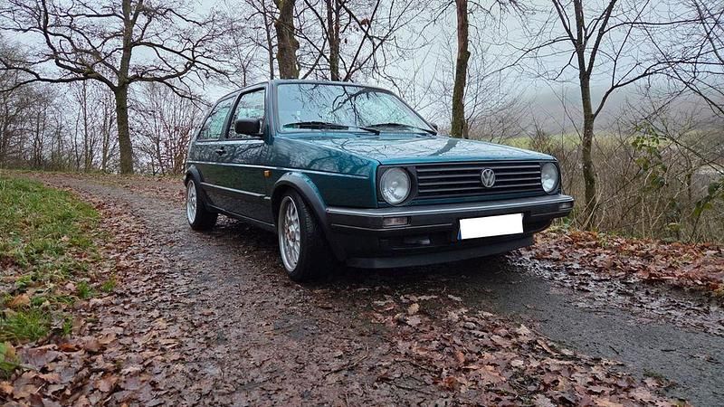 Gebraucht VW Golf III 90 PS (66 kW) 1991 Grün Kleinwagen
