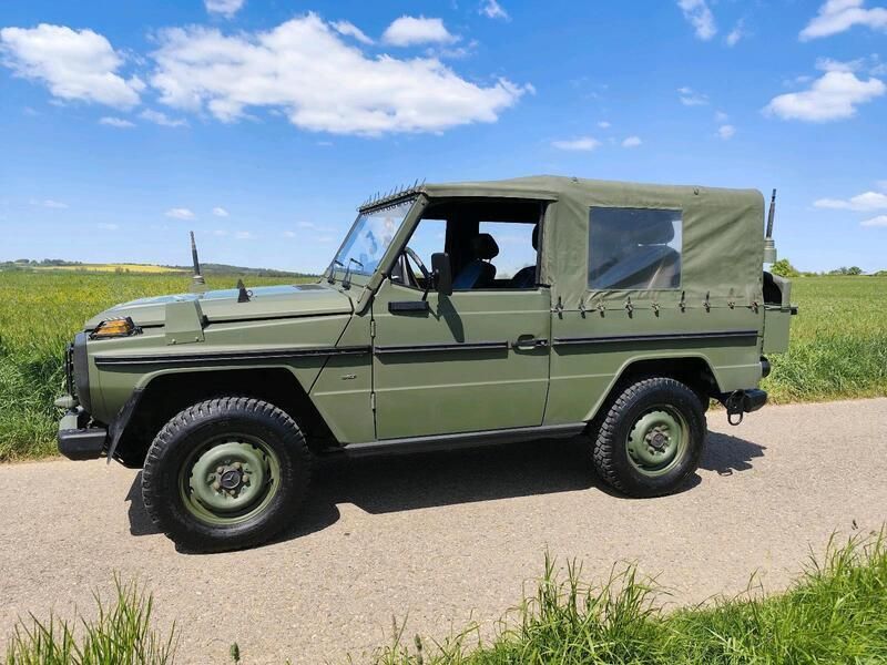 Gebraucht 1992 Mercedes G250 SUV | 23.900 € - Bild 1/4