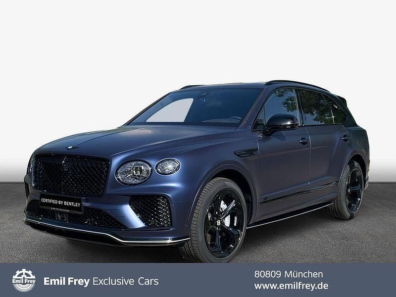Blau Neu 2025 Bentley Bentayga SUV | 326.246 € - Bild 1/4