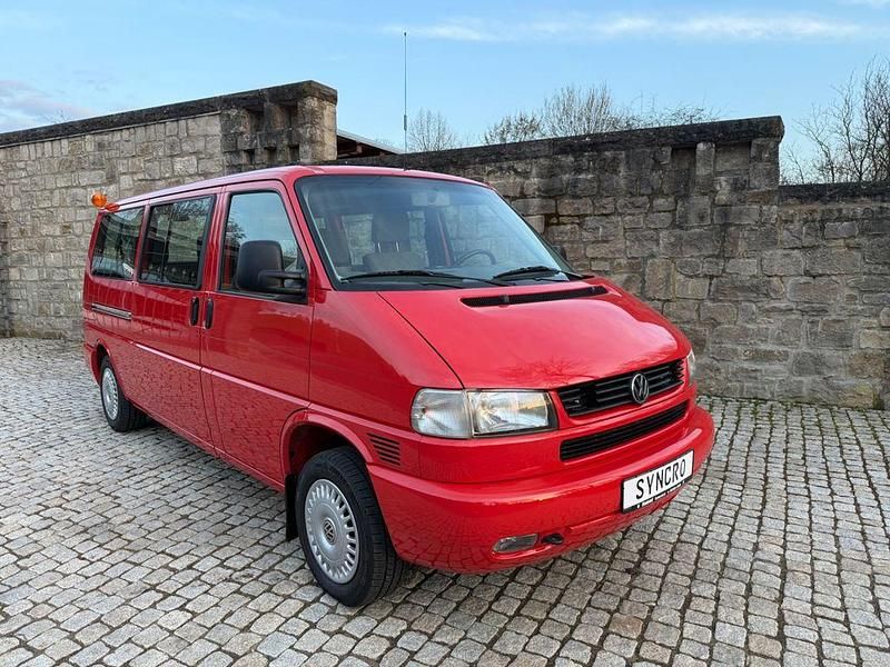 Gebraucht VW T4 116 PS (85 kW) 2003 Rot Van