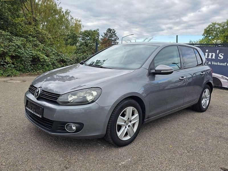 United grey metallic Gebraucht 2009 VW Golf VI Comfortline Limousine | 2.990 € (Superpreis) - Bild 1/4