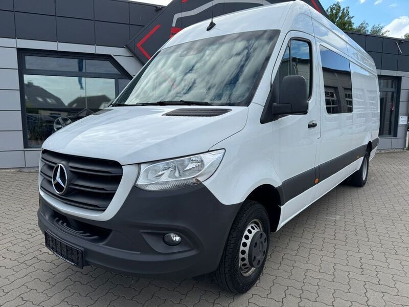 Gebraucht Mercedes Sprinter 163 PS (119 kW) 2018 Weiß Van
