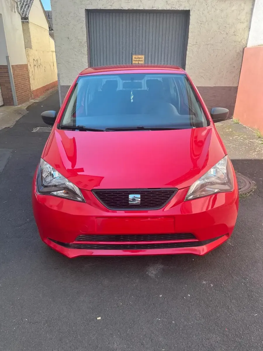 Gebraucht Seat Mii 60 PS (44 kW) 2015 Rot Kleinwagen