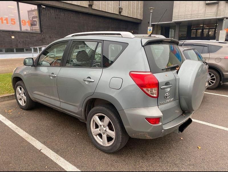 Gebraucht Toyota RAV4 Sol 152 PS (111 kW) 2007 Blau SUV