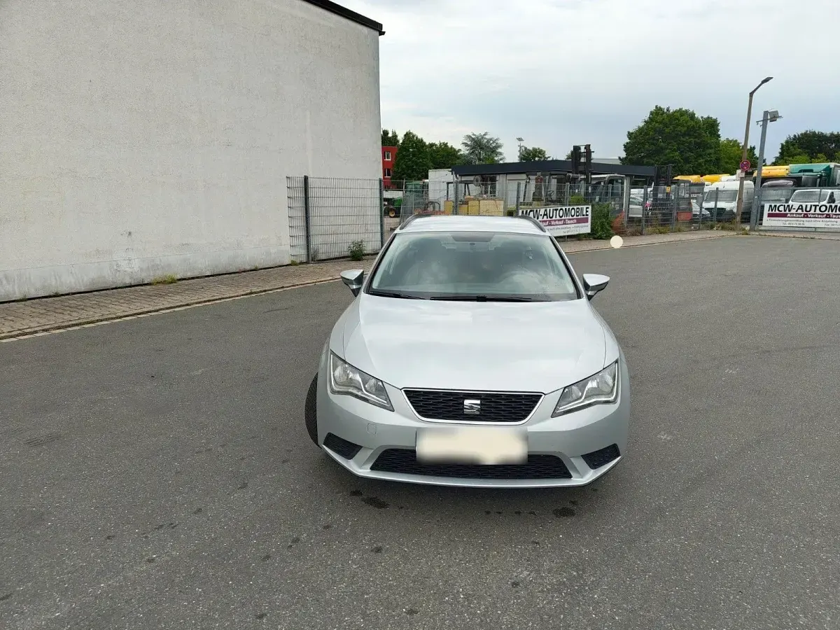 Gebraucht Seat Leon ST 86 PS (63 kW) 2016 Silber Kombi