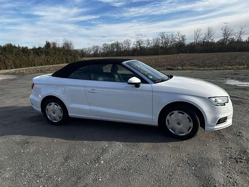 Gebraucht Audi A3 Cabriolet 150 PS (110 kW) 2018 Weiß Cabrio
