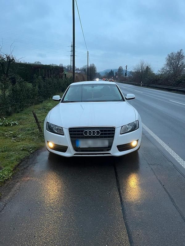 Gebraucht Audi A5 180 PS (132 kW) 2009 Weiß Coupé