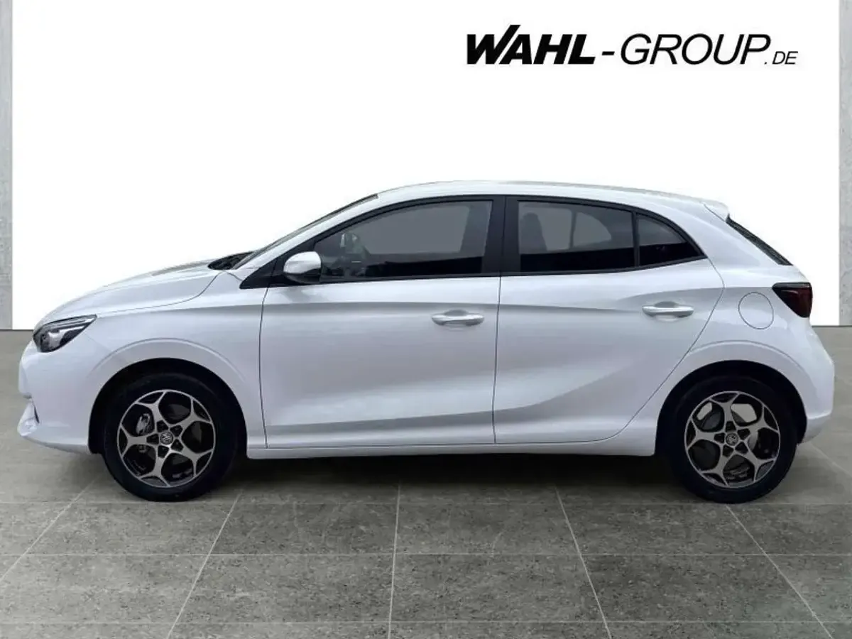 Neu MG MG3 Comfort 116 PS (85 kW) 2025 Weiß Kleinwagen