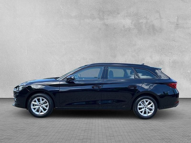 Gebraucht Seat Leon ST Style 116 PS (85 kW) 2025 Mitternachtsschwarz Kombi