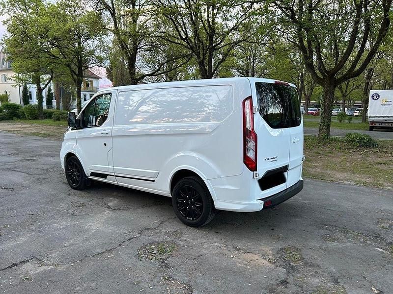 Usata Ford Transit Custom 131 CV (96 kW) 2020 Bianco Monovolume