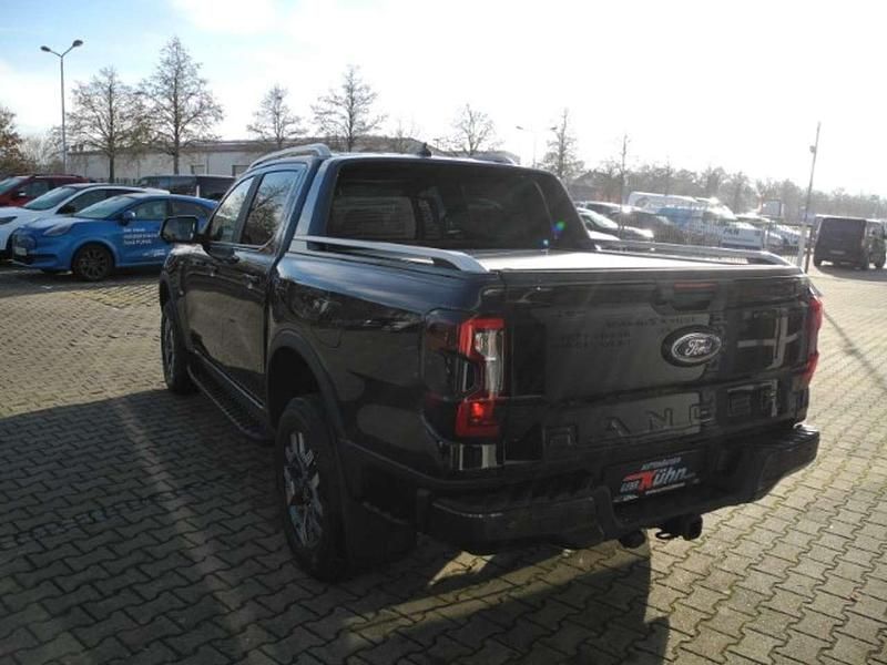Neu Ford Ranger Wildtrack 281 PS (206 kW) 2025 Schwarz Abholung