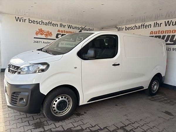 Gebraucht Opel Vivaro Edition 122 PS (89 kW) 2021 Weiß Van / Kleinbus