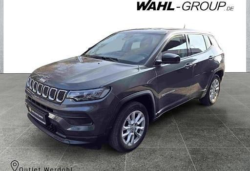 Gebraucht Jeep Compass Night Eagle 130 PS (95 kW) 2022 Grau SUV