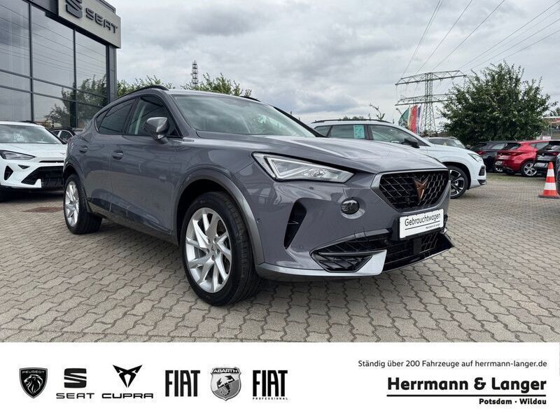 Grau Gebraucht 2021 Cupra Formentor SUV | 21.990 € (Etwas zu teuer) - Bild 1/4