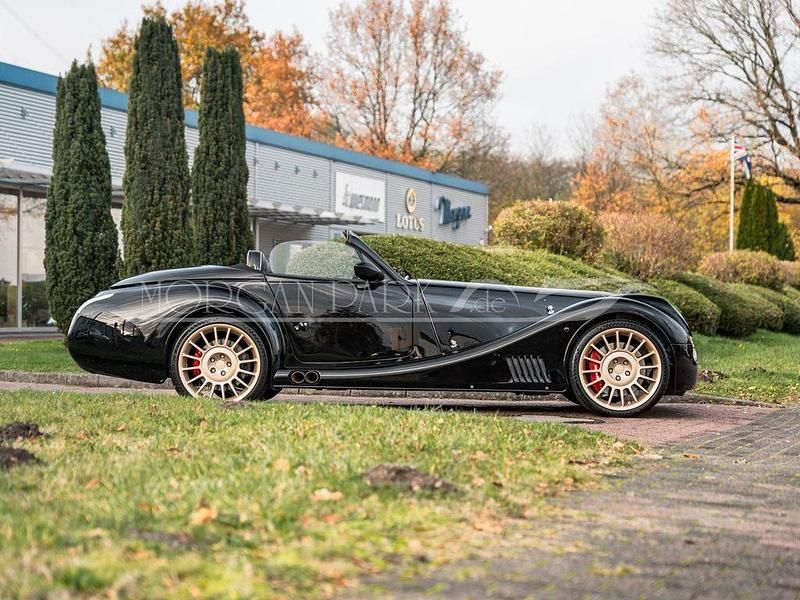 Gebraucht Morgan Aero 8 367 PS (269 kW) 2017 Schwarz Cabrio