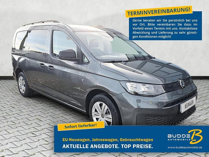 Ny VW Caddy Maxi 122 HK (89 kW) 2026 Grå MPV