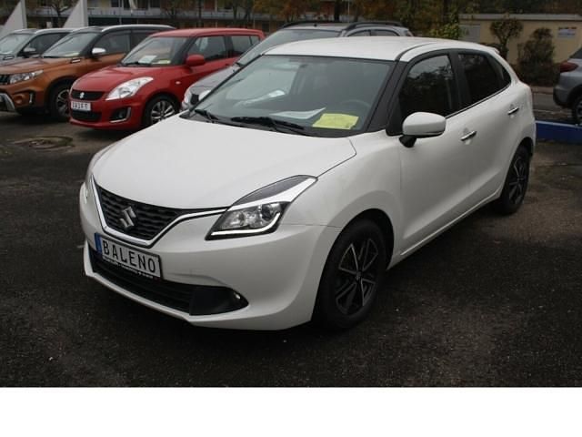 Gebraucht Suzuki Baleno Comfort+ 111 PS (81 kW) 2017 Weiß Kleinwagen