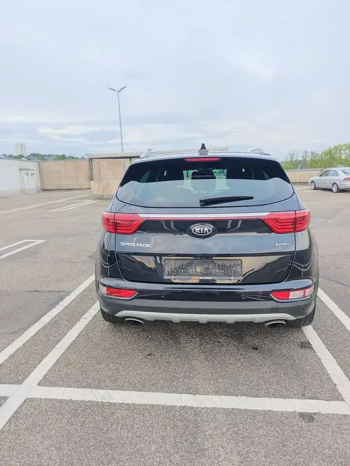 Gebraucht Kia Sportage GT-Line 177 PS (130 kW) 2016 SUV
