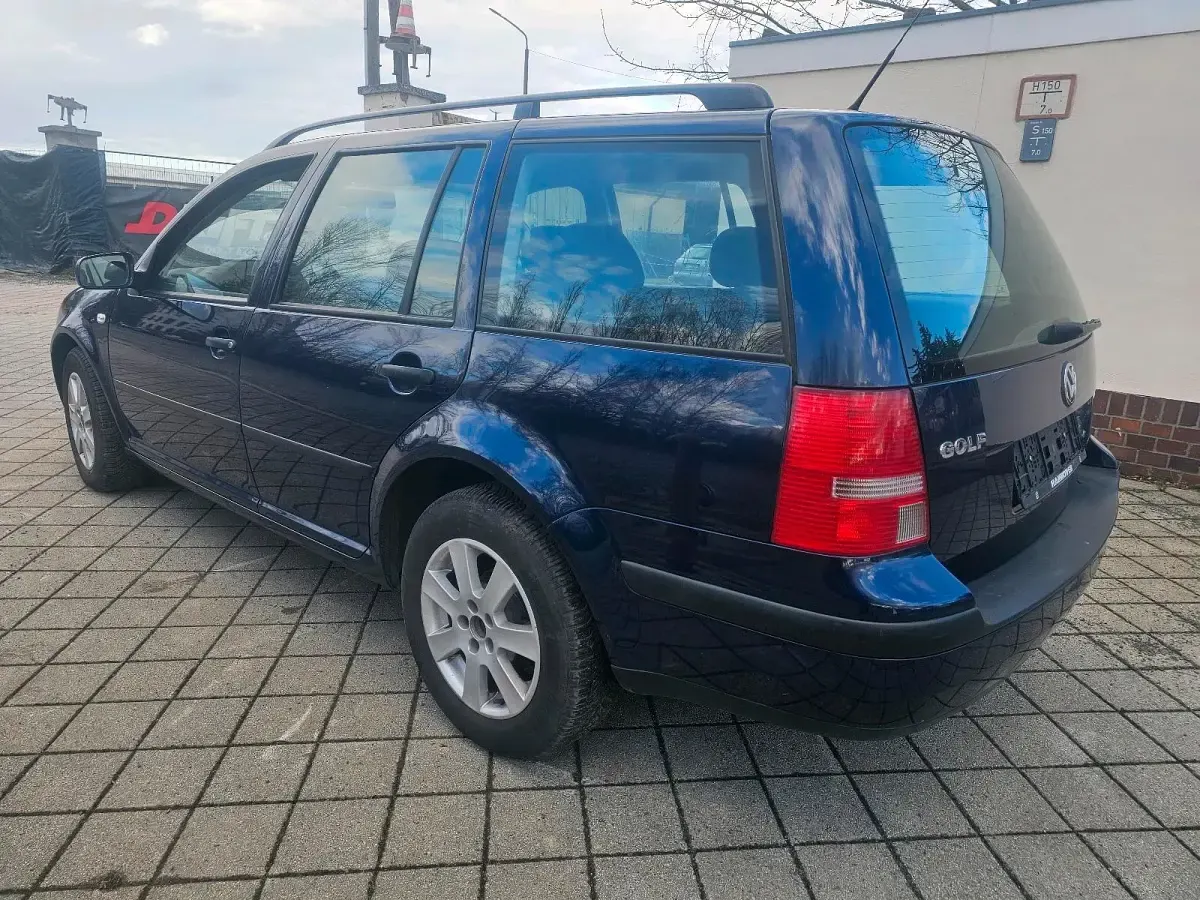 Gebraucht VW Golf IV 75 PS (55 kW) 2003 Blau Kombi