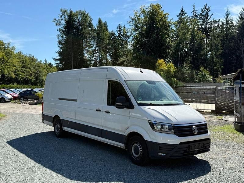 Second-hand VW Crafter 177 CP (130 kW) 2017 Alb Van