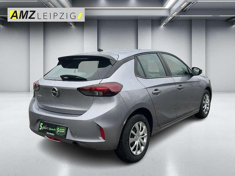 Gebraucht Opel Corsa Edition 75 PS (55 kW) 2022 Kontrast grau/quarz silber Kleinwagen
