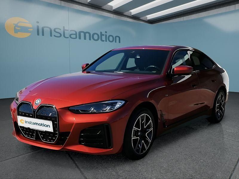 Orange Gebraucht 2023 BMW i4 Limousine | 40.349 € (Fairer Preis) - Bild 1/4