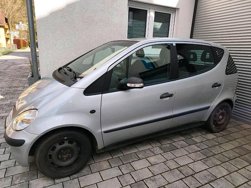 Gebraucht Mercedes A140 82 PS (60 kW) 2003 Silber Kleinwagen