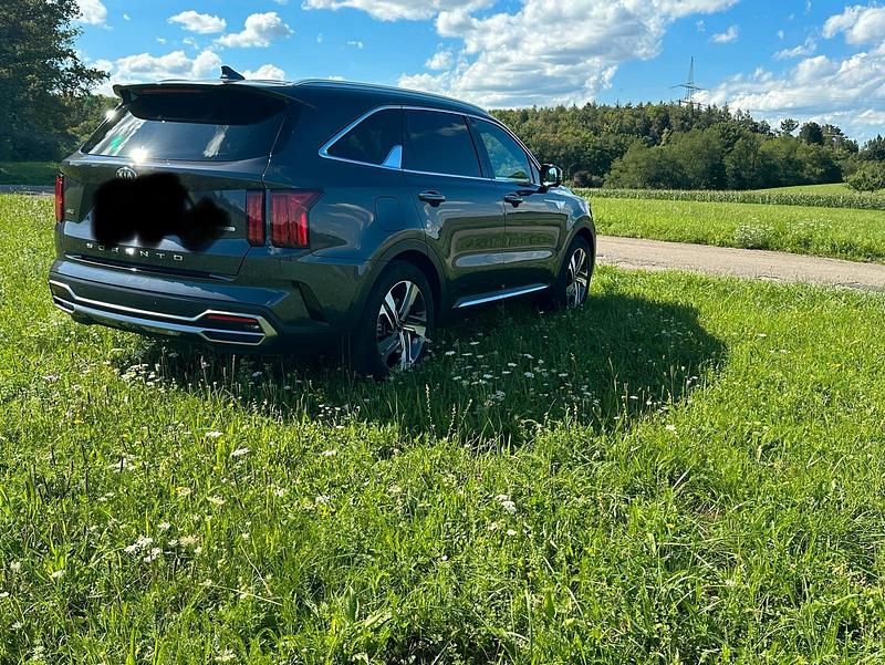 Gebraucht Kia Sorento 265 PS (194 kW) 2021 Grau SUV