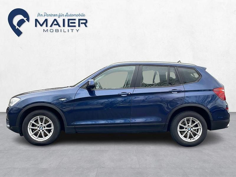Gebraucht BMW X3 Performance 258 PS (189 kW) 2014 Blau SUV