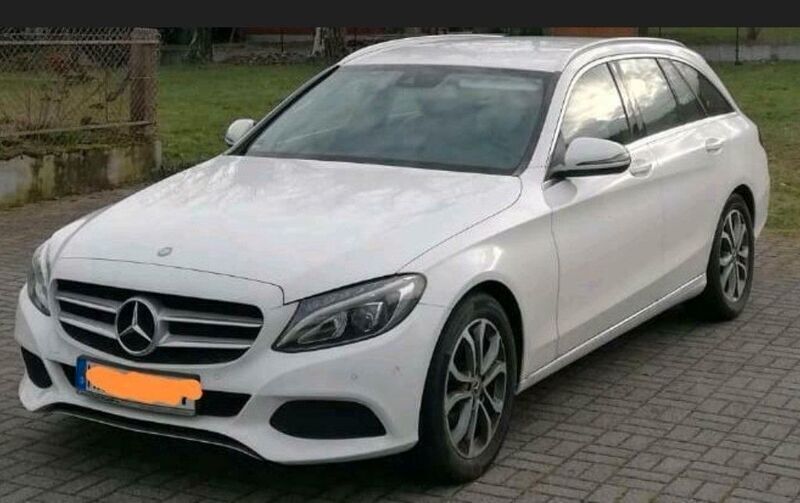 Gebraucht Mercedes C220 170 PS (125 kW) 2017 Weiß Kombi