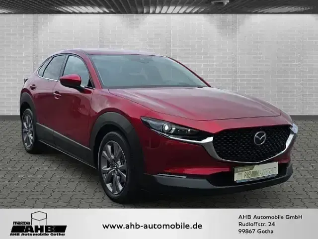 Gebraucht Mazda CX-30 Selection 2020 Rot SUV