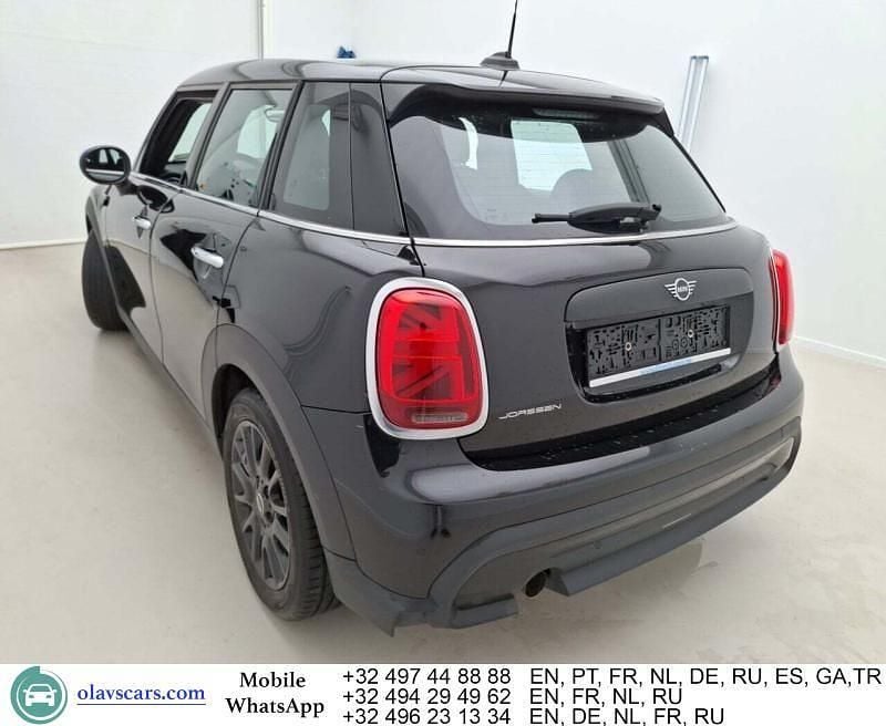 Gebraucht Mini ONE 102 PS (75 kW) 2022 Schwarz Kleinwagen
