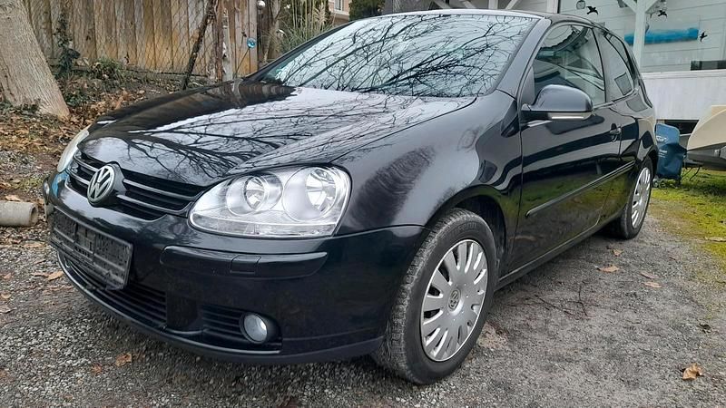 Schwarz Gebraucht 2007 VW Golf Edition Limousine | 2.999 € (Fairer Preis) - Bild 1/4