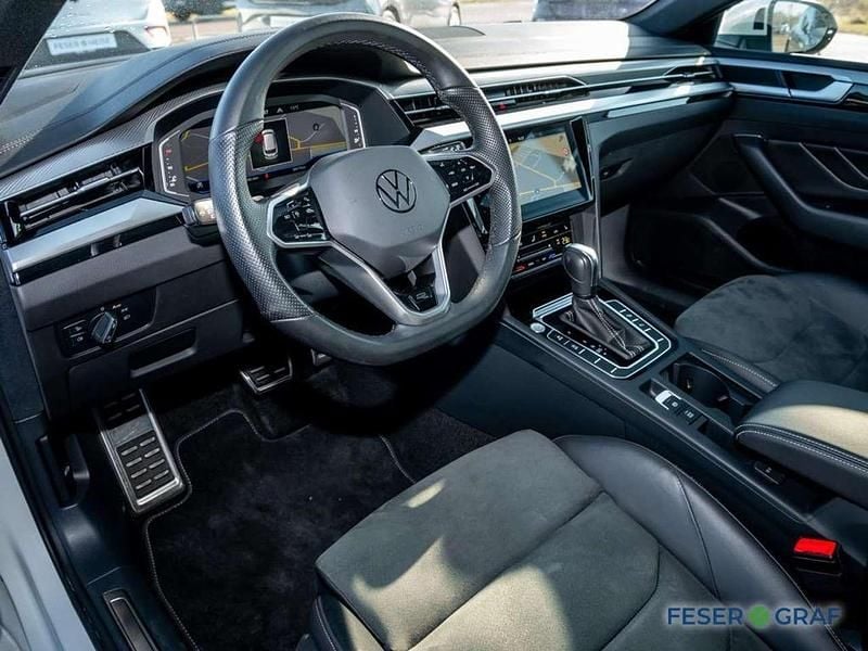 Gebraucht VW Arteon R-line 200 PS (147 kW) 2022 Oryxweiß perlmutteffekt Kombi