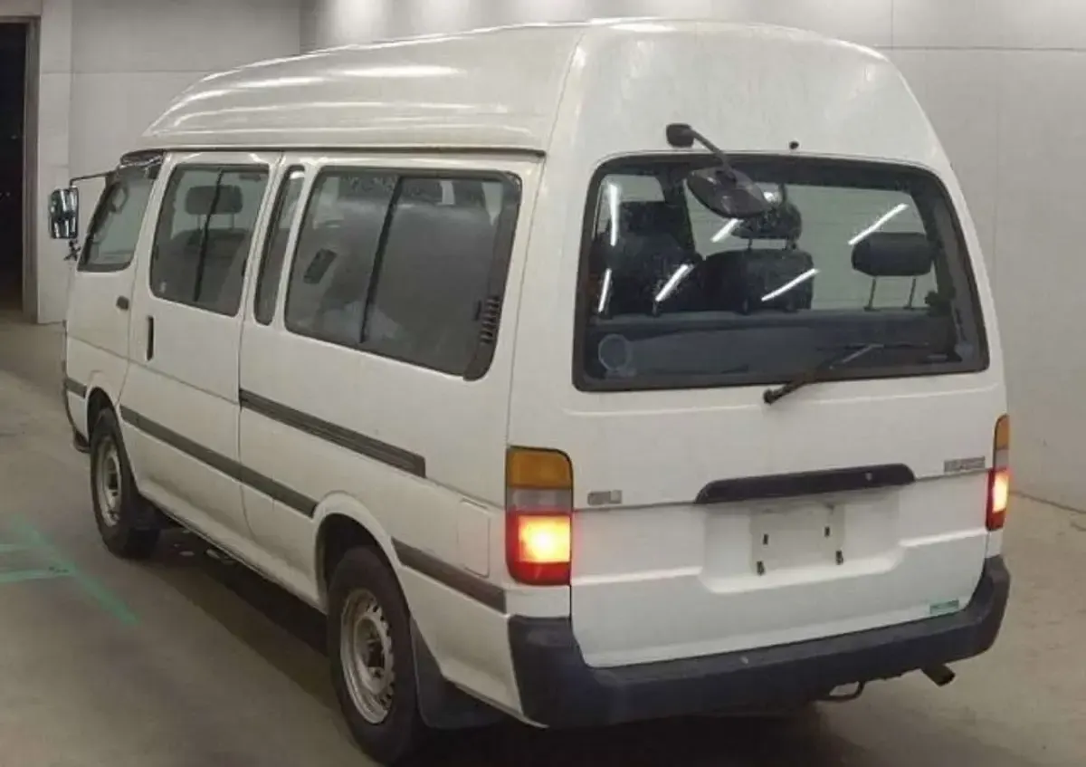 Gebraucht Toyota HiAce 88 PS (64 kW) 2003 Van / Kleinbus