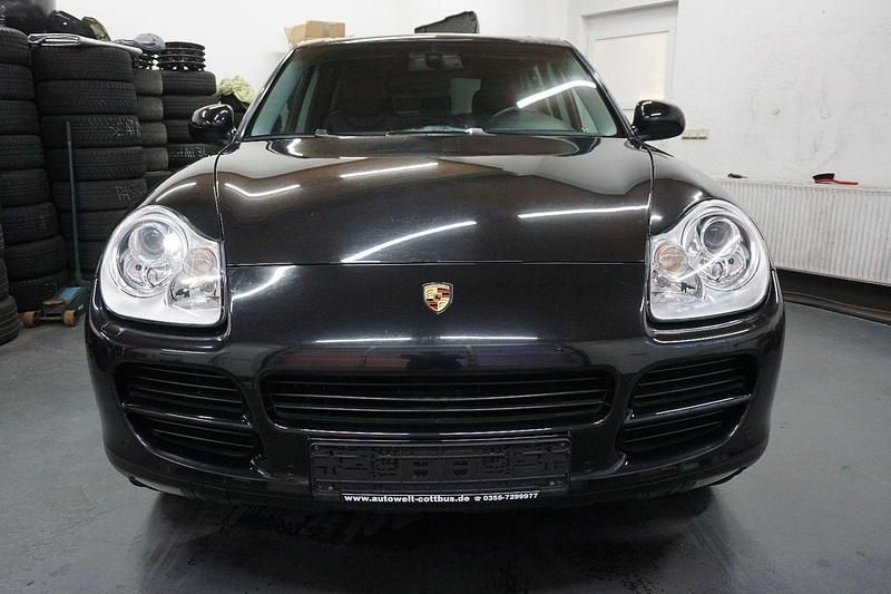 Gebraucht Porsche Cayenne 250 PS (183 kW) 2006 Schwarz SUV