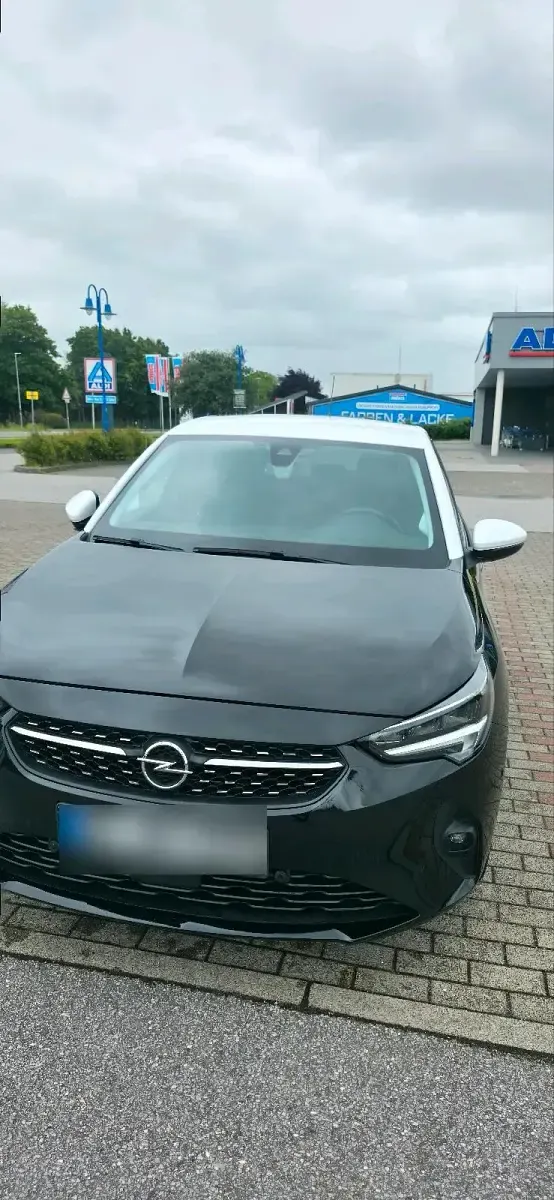 Gebraucht Opel Corsa 100 PS (73 kW) 2021 Schwarz Kleinwagen