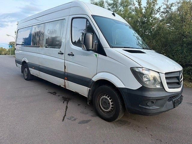 Weiß Gebraucht 2017 Mercedes Sprinter Van | 11.305 € (Fairer Preis) - Bild 1/4