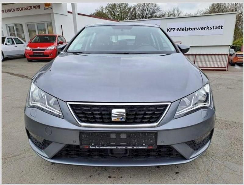 Grau Gebraucht 2017 Seat Leon ST Style Kombi | 9.500 € (Superpreis) - Bild 1/4