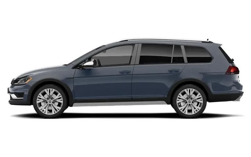 Grau Gebraucht 2017 VW Golf Alltrack Kombi | 20.989 € (Teuer) - Bild 1/1
