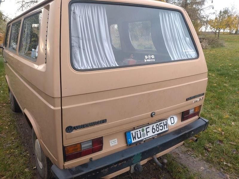 Gebraucht VW T3 77 PS (56 kW) 1985 Beige Van