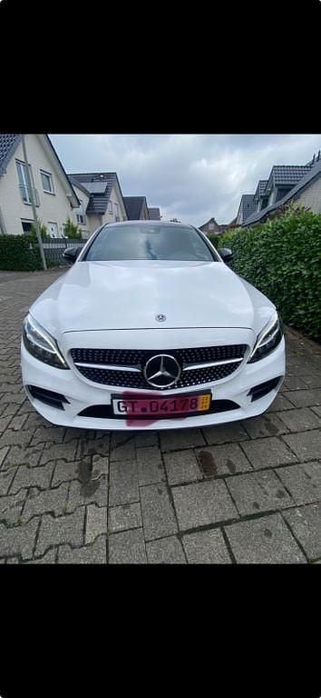 Weiß Gebraucht 2020 Mercedes C400 AMG | 35.999 € (Fairer Preis) - Bild 1/4