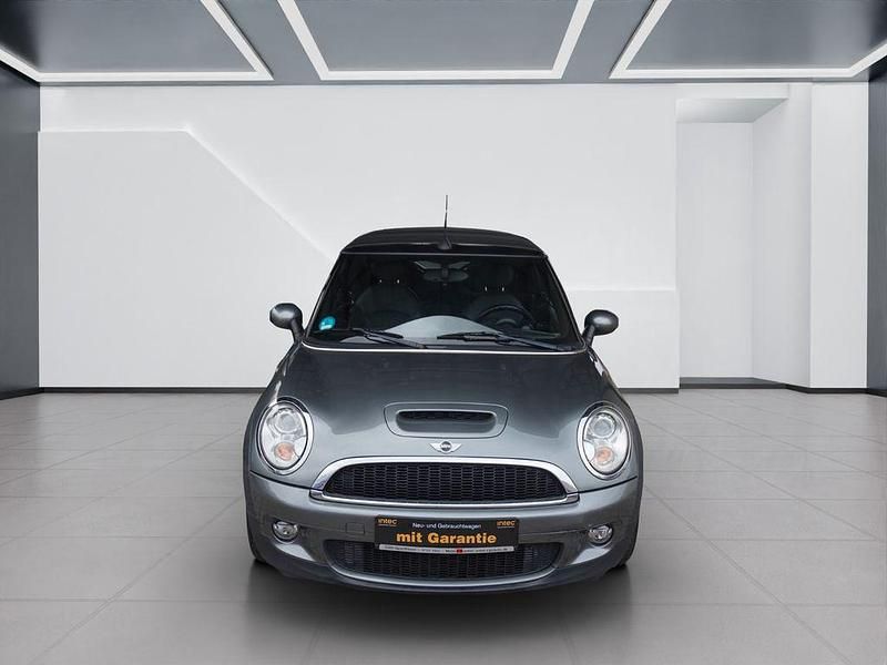 Gebraucht Mini Cooper S Cabriolet Chili 184 PS (135 kW) 2010 Dark silver (technical) grey Cabrio