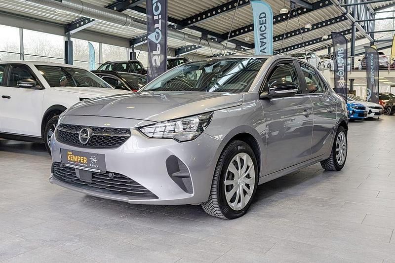 Gebraucht Opel Corsa-e Edition 100 kW (136 PS) 2021 Grau Kleinwagen