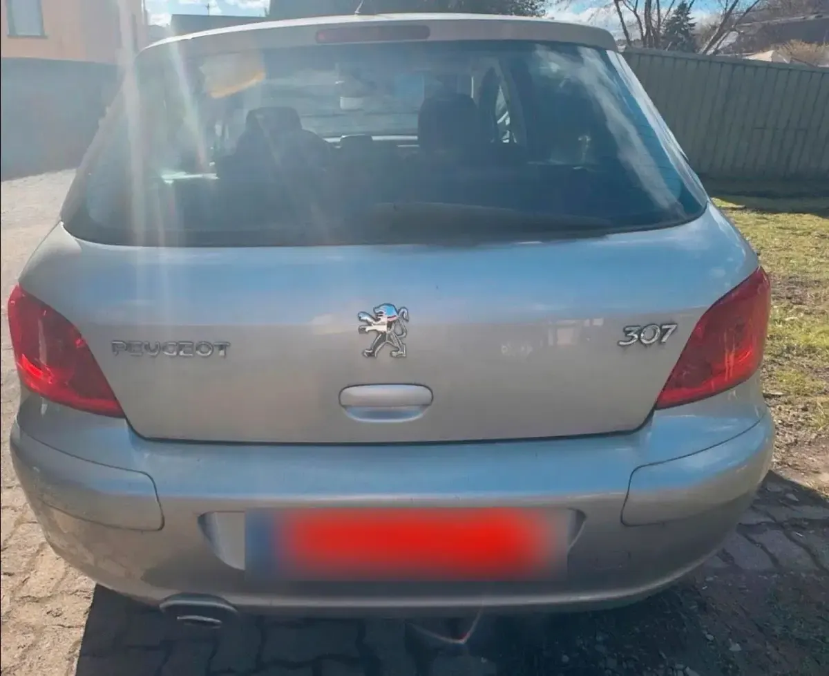 Gebraucht Peugeot 307 136 PS (100 kW) 2006 Grau Kleinwagen