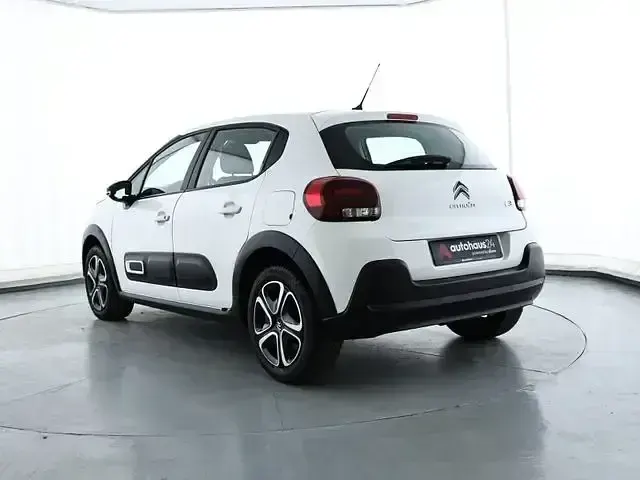 Gebraucht Citroën C3 Feel 82 PS (60 kW) 2022 Weiß Kleinwagen