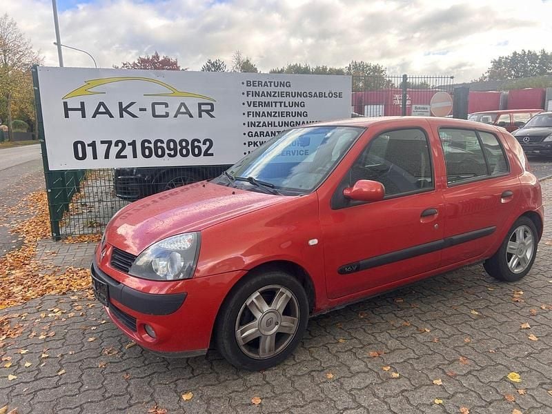 Orange Gebraucht 2004 Renault Clio II Kleinwagen | 1.990 € (Fairer Preis) - Bild 1/4